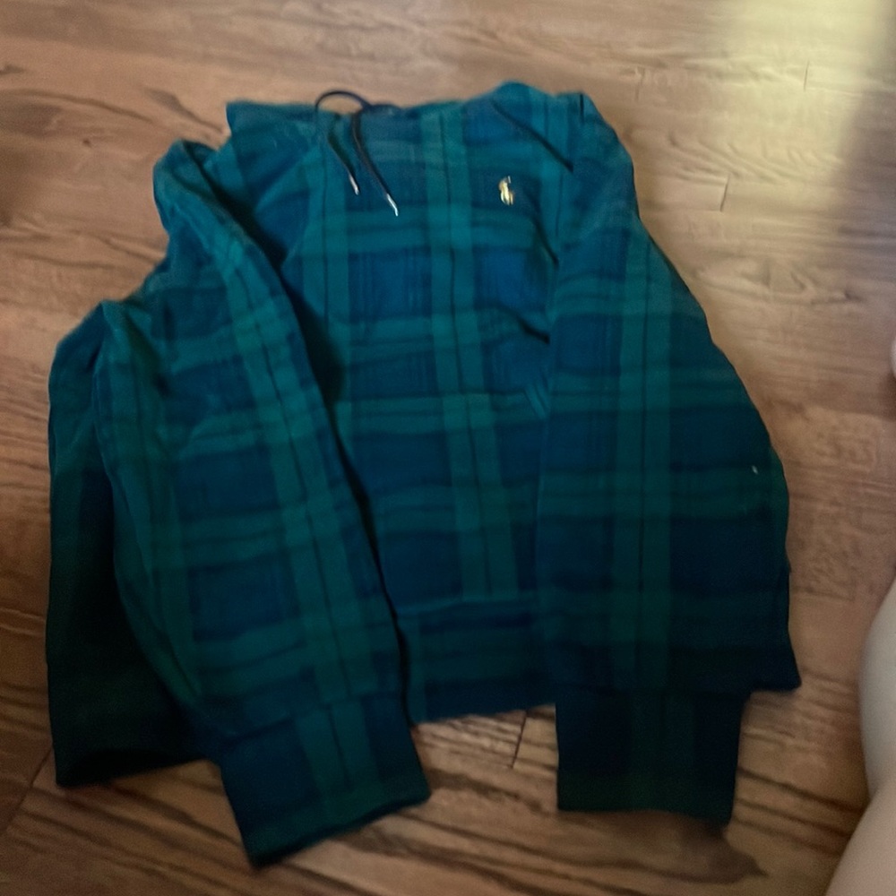 Polo hoodie